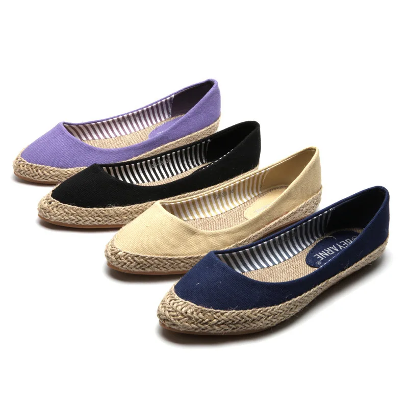 

Ladies Summer Fashion Flat Shoes