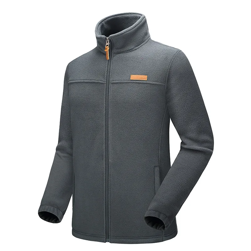 Fleece Men's COUPLE'S Warm Wind-Resistant Women's New Autumn And Winter Outdoor Sports And Leisure Cold Protective yi
