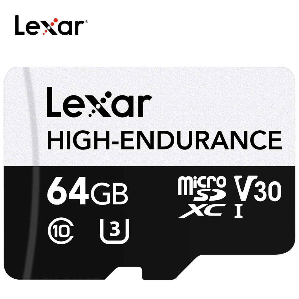 Lexar-޸ ī 64gb ÷ ī ũ sd ޸ ī ڵ DVR IP ī޶ ڴ,  ͸  