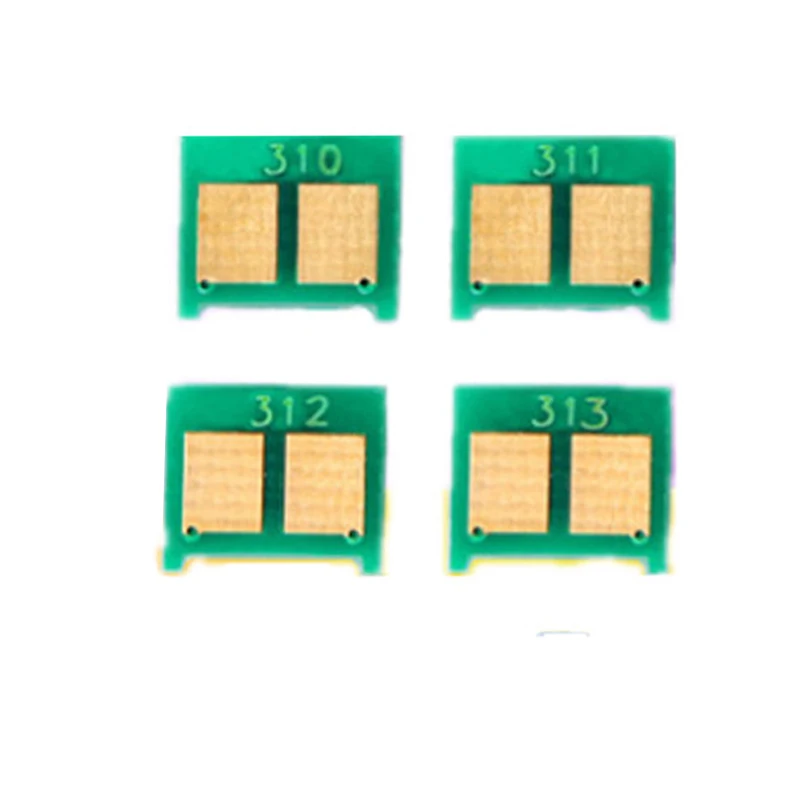 Совместимый чип CE310A-CE313A для hp color LaserJet Pro hp color laserJet CP1021 CP1022 CP1023 CP1025 cp1025nwcкартридж чип