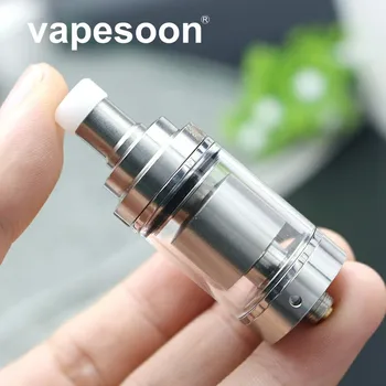 

Vapesoon Adjustable Airflow Siren 2 RTA MTL RDA Atomizer with 810 Drip Tip Tank Fit For 510 Box Mod E-cigarette Vape Atomizer