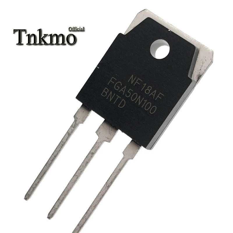 10 шт. FGA50N100BNTD TO-3P FGA50S100P FGA50N100 50N100 TO3P 50A 1000 в силовой транзистор IGBT Бесплатная