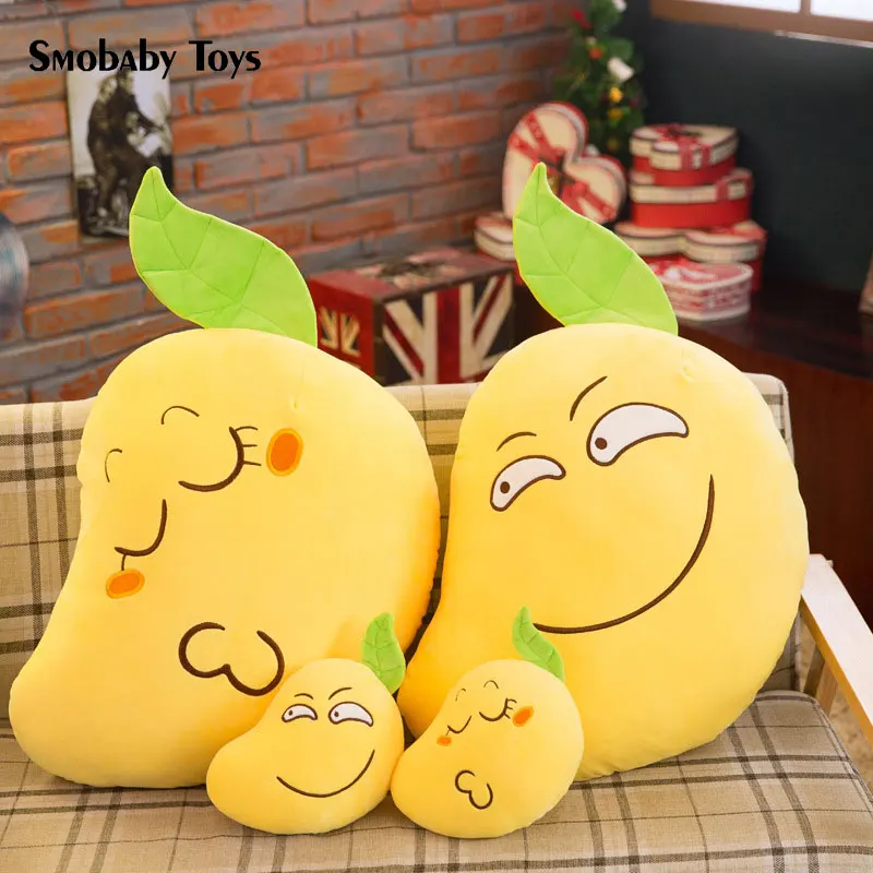 Супер мягкая манго игрушка новый фруктовый Плюшевая Кукла детская спальная