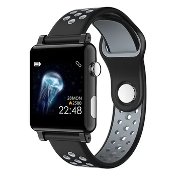 

Hot Selling Smart Bracelet Electrocardiogram Old Man Heart Rate Health Monitoring Waterproof Sports