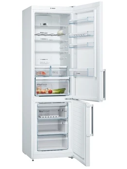 

BOSCH REFRIGERATOR KGN39XW4P COMBI 203 NF TO +++