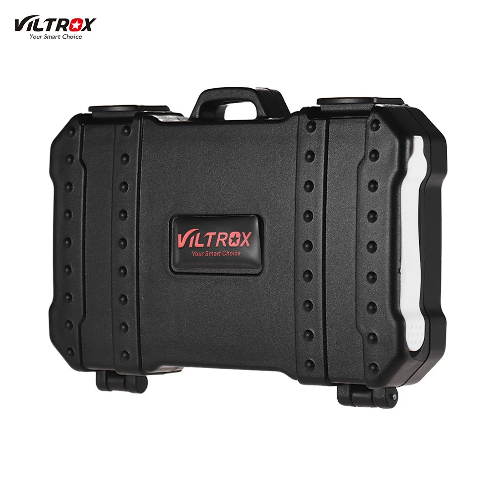Viltrox CP100-3.0USB 2в1, USB3.0, 22 слота, устройство для чтения карт памяти, чехол для хранения карт, держатель для карт Micro SD(TF), CF, SD - Цвет: Черный цвет