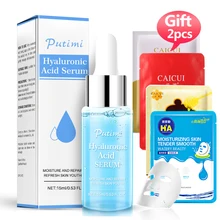 Hyaluronic Acid Face Moisturizer Cream Collagen Essence Skin Repair Whitening Anti-aging Acne Treatment Skin Care Face Serum