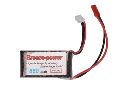 Ветерок 2 s, 3 s 7,4 V до 11,1 V 500 mah 30 c F3P rc 850 mah литиевая батарея - Цвет: see chart