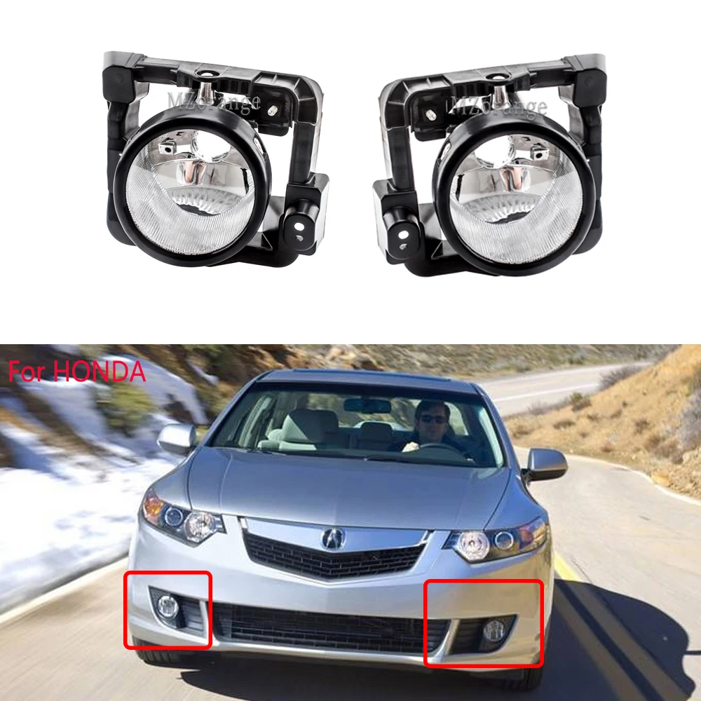 Противотуманные фары MIZIAUTO противотуманные для HONDA Euro ACCORD Acura TSX 2010 2011 2012 CU1 CU2 |