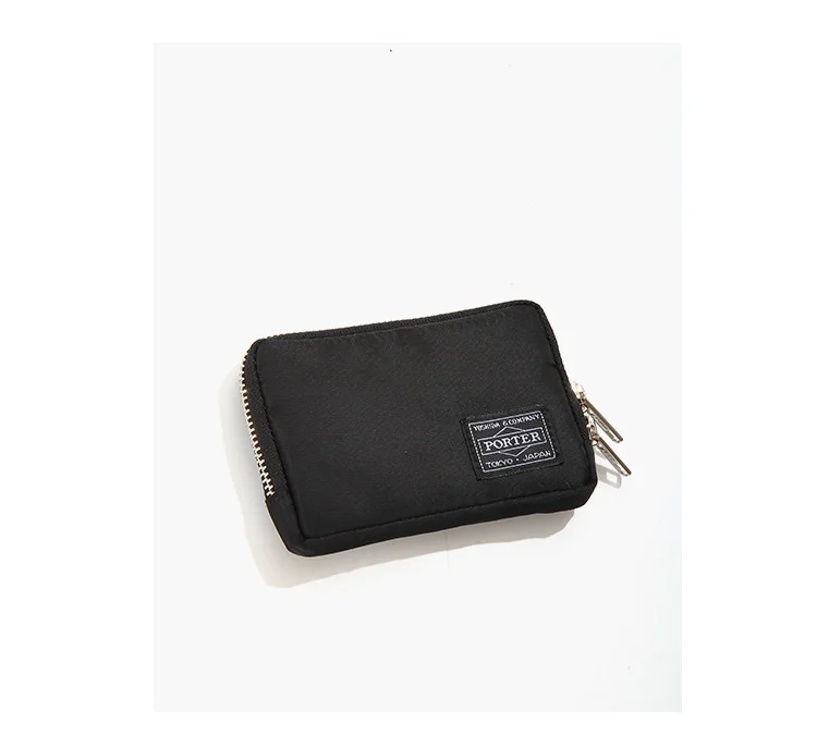 2019 японский и корейский бренд мужской кошелек нейлоновая ткань короткий женский кошелек сумочка повседневные кошельки для студентов
