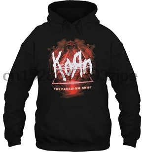 Мужская толстовка KORN KON ENCOUNTER THE parigm SHIFT, черная, новинка, официальный, для взрослых, хорошее качество, фирменный стиль, крутые рубашки для женщин, уличная одежда