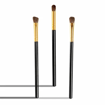 

ZZDOG 3Pcs Makeup Brushes Set Eyeshadow Animal Hair Makeup Brush Super Soft Horsehair Soft Brush Mini Portable