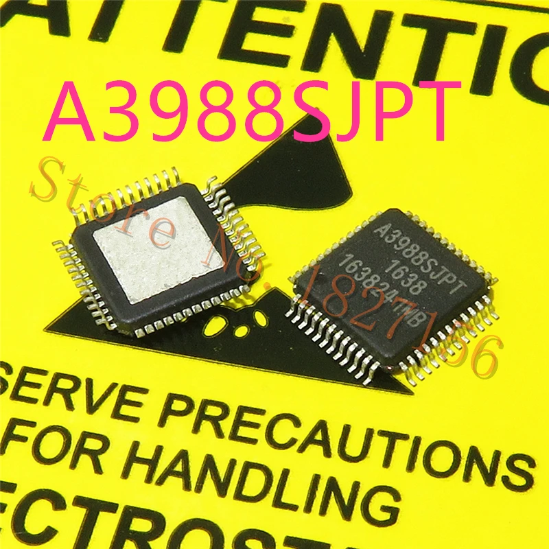 

A3988 A3988SJP A3988SJPT QFP4 Quad DMOS Full Bridge PWM Motor Driver