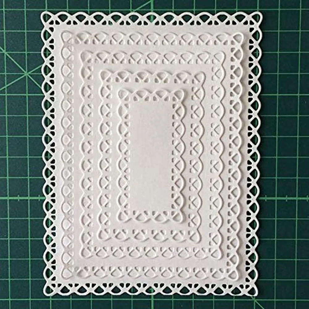 

1pc Cutting Dies Metal Stencils Scrapbooking Tool Carbon Steel DIY Craft Embossing Template for Paper Card Making Decoration