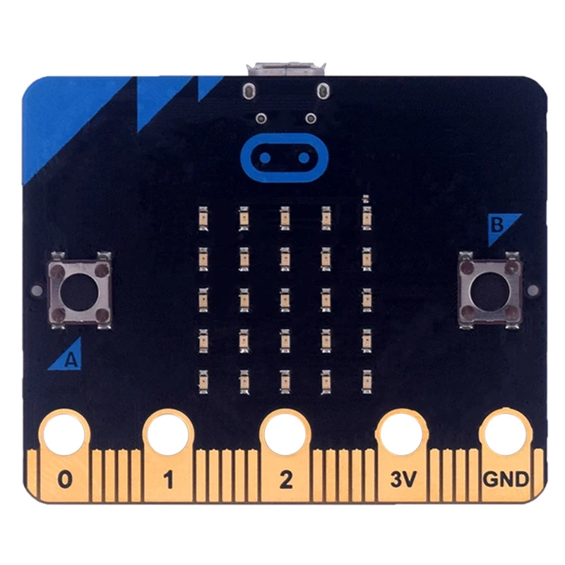 Microbit Development Board Graphical Programming STEM Maker Robot ...