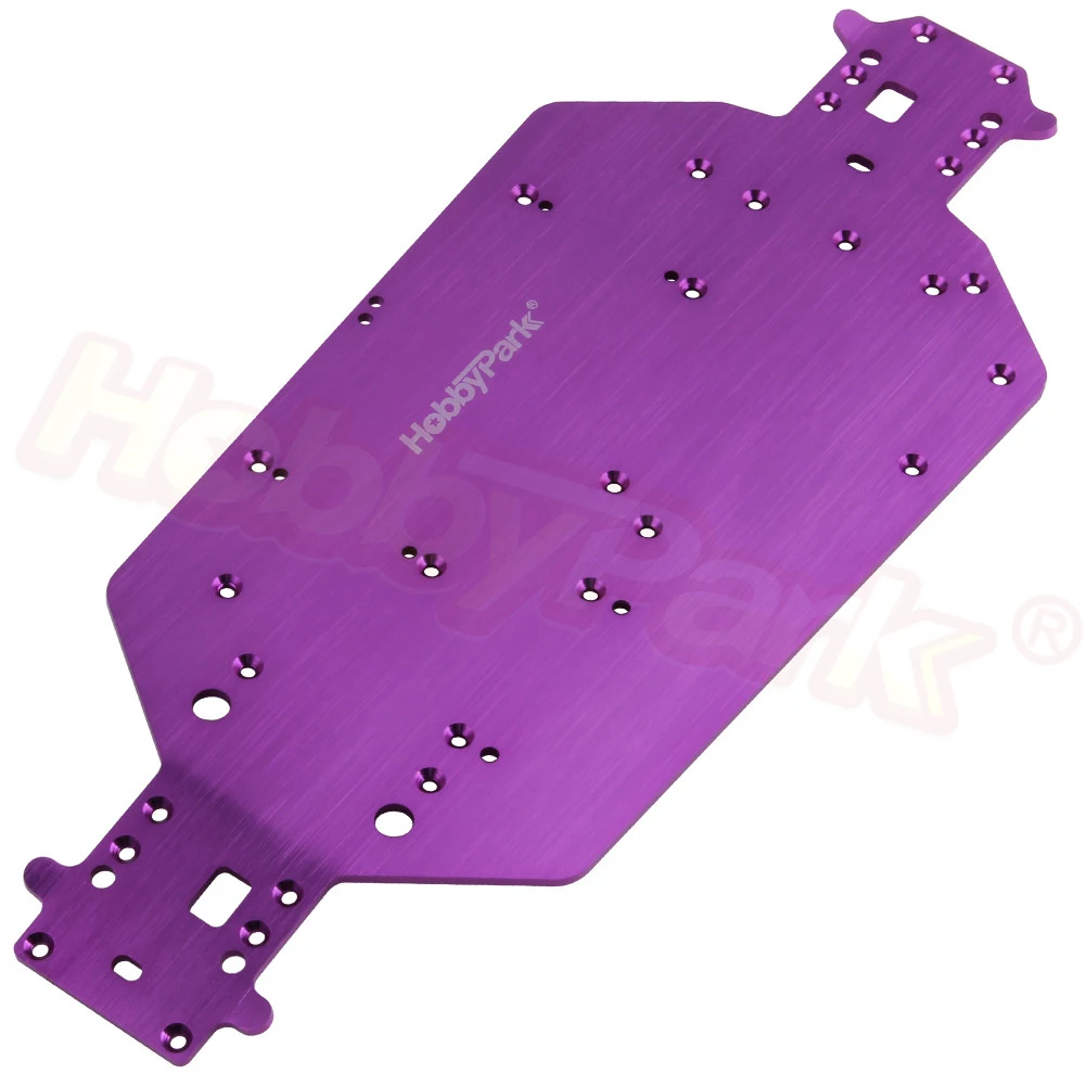 HSP 04001 03601 алюминиевое Металлическое шасси для EP RC 1/10 Внедорожник Багги монстр