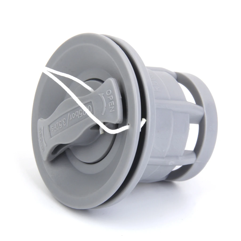 Inflatable Air Valve, Cap Screw Valve Durable Universal Fit Valve Replacement