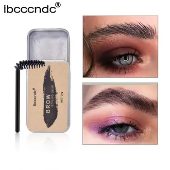

Unisex 3D Feathery Brows Makeup Balm Styling Brows Soap Kit Lasting Eyebrow Setting Gel Waterproof Tint Eyebrow Cream TSLM2