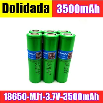 

1-20PCS Original MJ1 3.7V 3500 mah 18650 Lithium Rechargeable Battery For Flashlight batteries for 18650 LG MJ1 3500mah battery