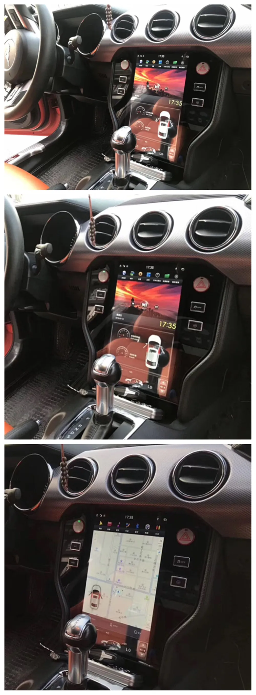 Clearance Aotsr Tesla 11.8" Vertical screen Android 8.1 Car DVD Multimedia player GPS Navigation For Ford Mustang 2015-2017 Wifi carplay 2 Clearance Aotsr Tesla 11.8" Vertical screen Android 8.1 Car DVD Multimedia player GPS Navigation For Ford Mustang 2015-2017 Wifi carplay 2