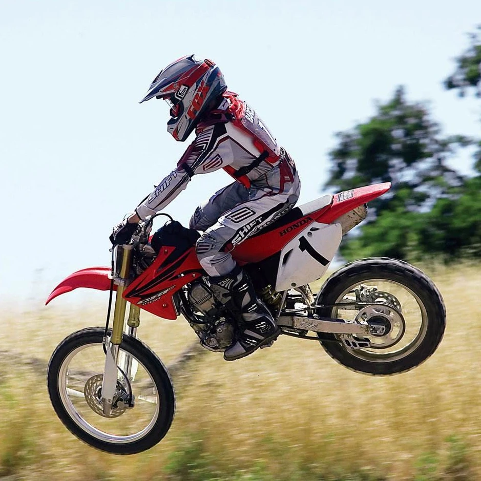 Для HONDA CRF150R 2007- Графика наклейки на заказ Номер Наименование лента 3M Полный мотоцикл Фоновые наклейки аксессуары