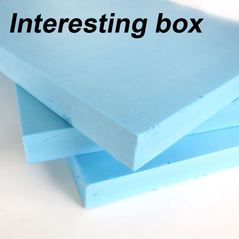 Reinforced foam board DIY model hull landscaping block material high-density platform floor renovation | Игрушки и хобби