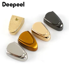

Deepeel 30pcs 8mm Metal Zipper Tail Clip BuckleDIY Hardware Luggage Lock Hook Bag Clothing Zipper Sewing Hardware Accessory