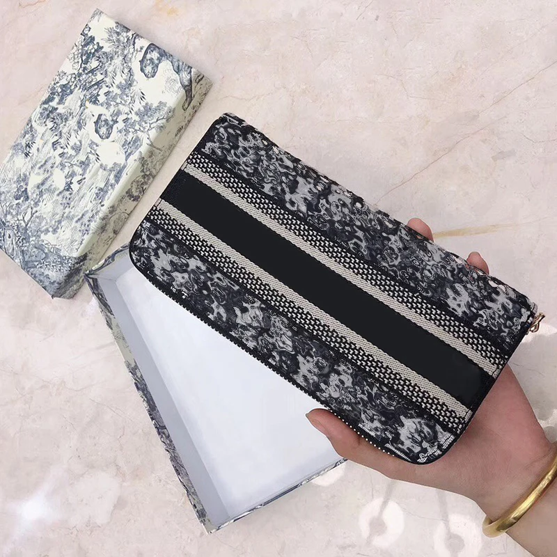 

Famous Brand Women Short Wallets Luxury Printing Purse Wallet Female Women Zipper Purse Card Holder Cartera Mujer Cute Wallet