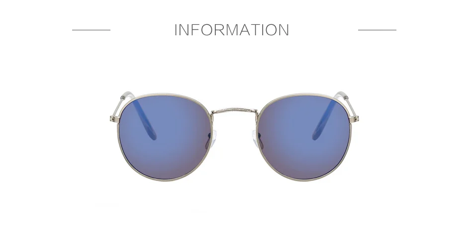 Neue Marke Designer Vintage Oval Sonnenbrille Frau Retro Klare Linse Brillen Runde Sonnenbrille Für Weibliche Damen Oculos De_voghion.com