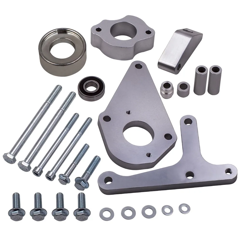 F Body Low Mount Alternator Power Steering Pump Brackets For Chevrolet