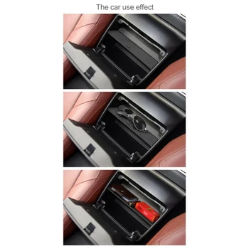 

Organizer Armrest Storage For Mazda MX-5 RF MIATA 2019 Black Box Case Accessories