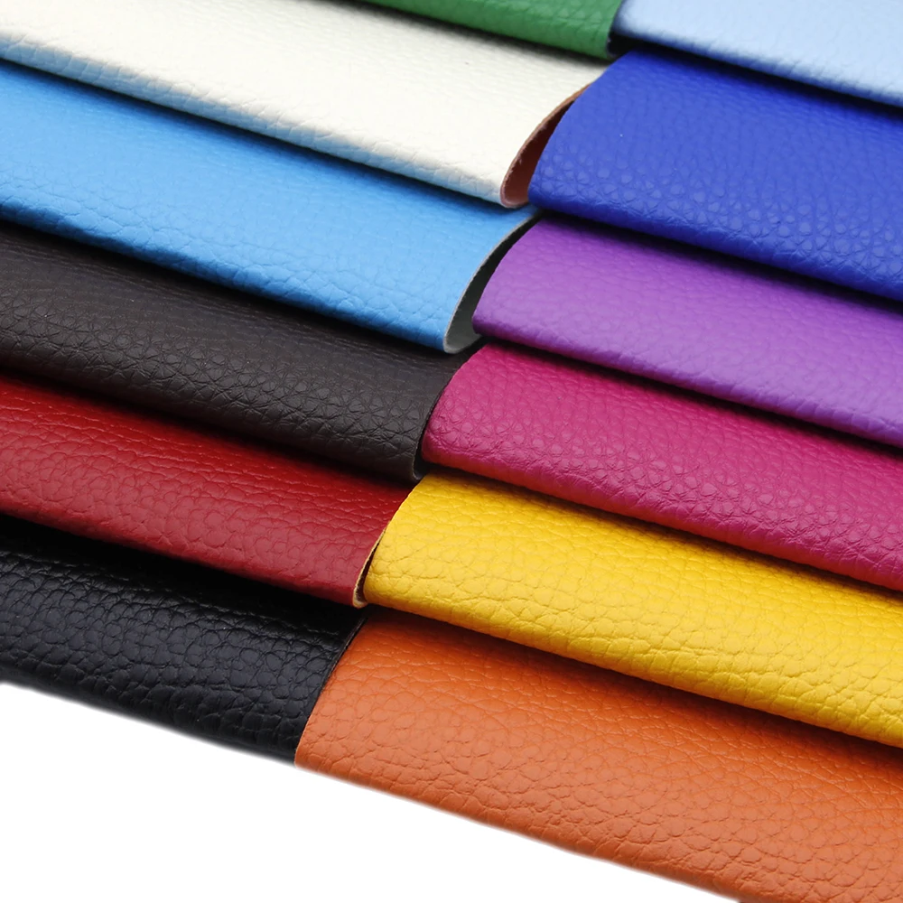

Big Size 30*140cm Solid Color Big Litchi Synthetic Leather Patchwork For Hair Bow Handbags Handmade Materials DIY,1Yc7822