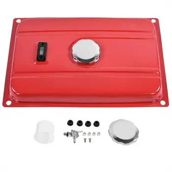 

Generator Fuel Gas Tank 5 Gallon Universal Generator Fuel Gas Tank Cap Gauge Filter Petcock Universal Fuel Tap Gasoline Switch