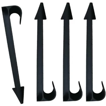 

Garden Hose Holder Agriculture Irrigation PVC Pipe Stems Holder Garden Accessories 50Pcs