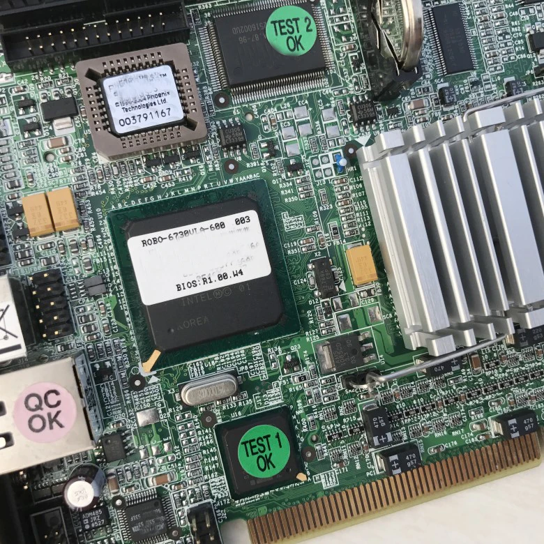 ROBO-6730VLA-600 PCI Материнская плата