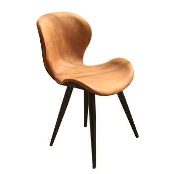 

Nordic solid wood dining chair modern minimalist European home chair reception chair coffee shop tea shop tables and chairs
