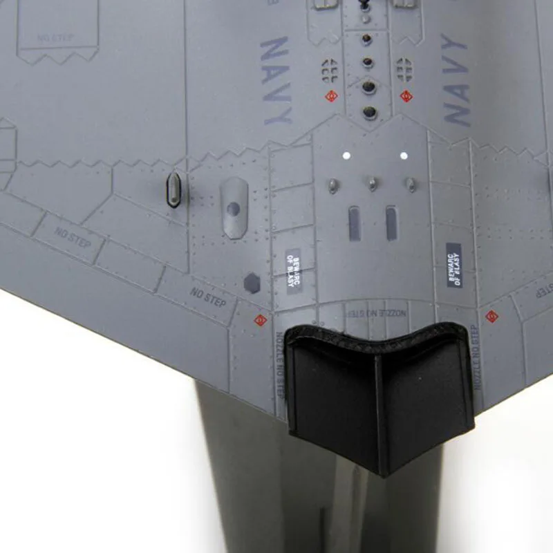 16 см 1/72 Northrop Grumman X-47B Millitary Stealth fighter беспилотный летательный аппарат БПЛА Модель литья под давлением самолет Игрушечная модель самолета