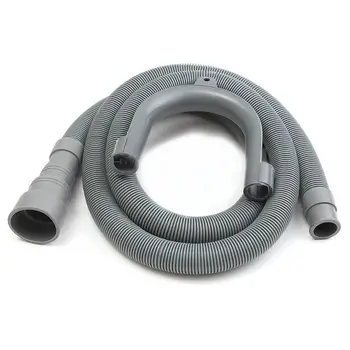 

Top Sale 1.5M 5ft 59 inch Machine Dishwasher Drain Hose Extension Washing Pipe with Bracket Set