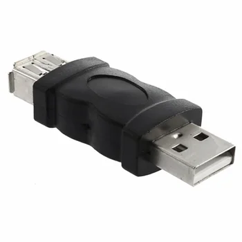 

2pcs Conversion Plug Multipurpose ABS USB To 1394 Extension Adapter Firewire IEEE Computer Accessories Durable Universal 6 Pin