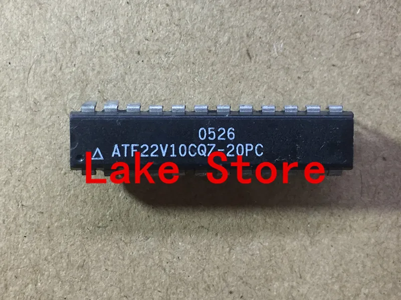 5 unids/lote ATF22V10CQZ-20PC DIP ATF22V10C-15PC ATF22V10 ATF22V10C