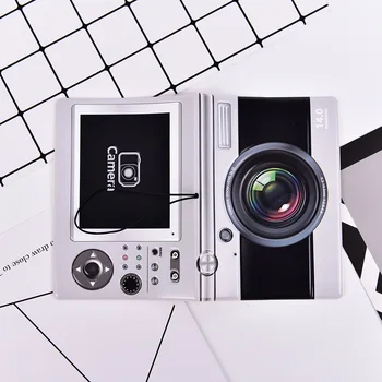 

Hot Camera Design Passport Holder Cover Package Travel Card Holder Bag for Travel Documents Case 2020