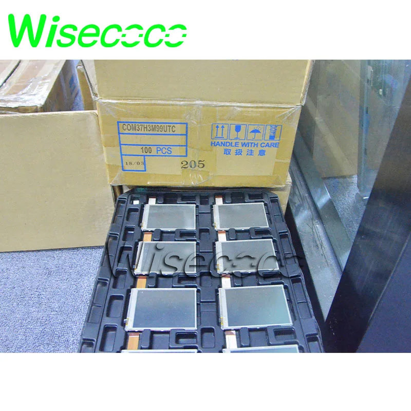 Wisecoco COM37H3M99UTC ips TFT ЖК-дисплей+ Сенсорная панель экрана 3,7 дюймов 640x480 VGA 39 pin FPC промышленная PDA Замена