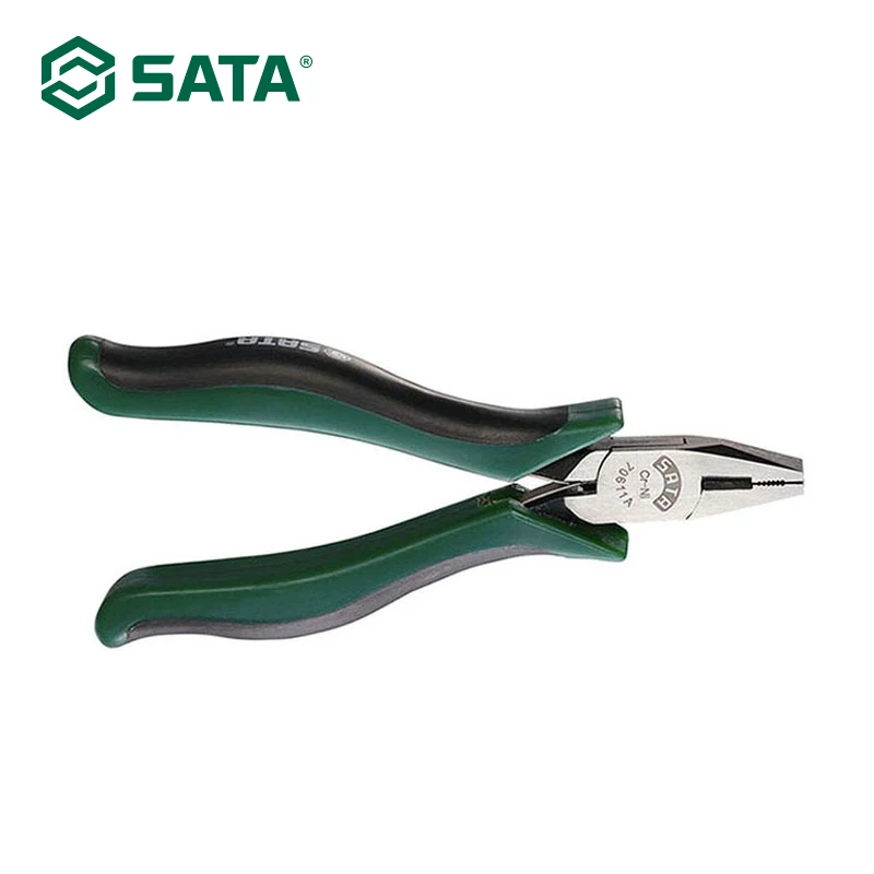 SATA 5 дюймов Резные кусачки плоскогубцы многофункциональные плоские тиски