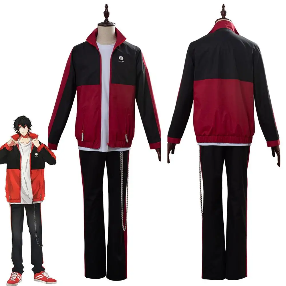 

Division Rap Battle DRB Ichiro Yamada Ichirou Cosplay Costume The Dirty Dawg Outfit Halloween Carnival Costumes Customized