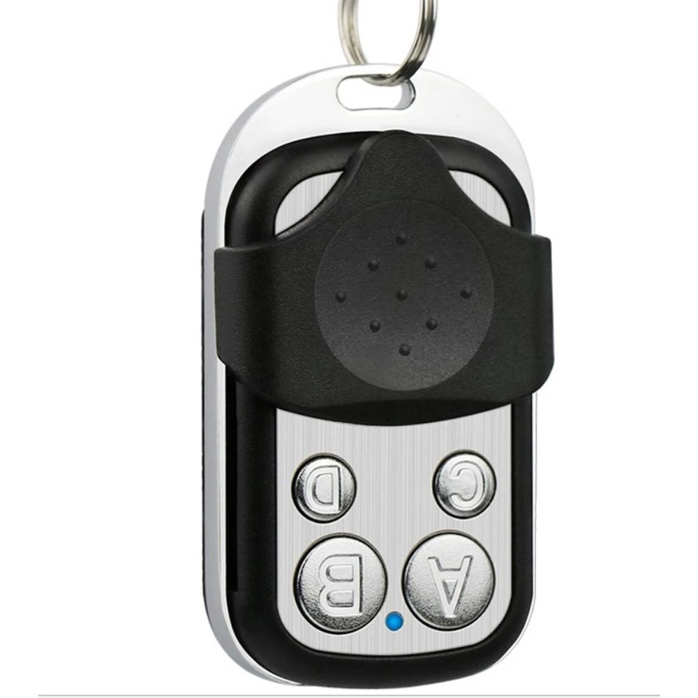 Garage Door Remote Control 433Mhz 4 Channel Gate control For Garage Command Opener Alarm Remote Control keypad card