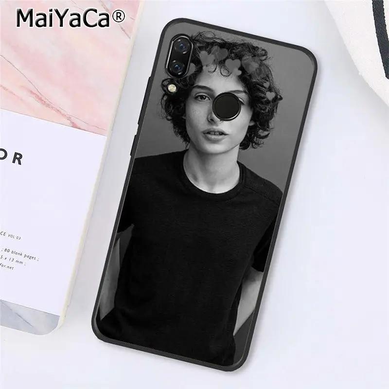 MaiYaCa ТВ увлажняющим эффектом марки The Finn Wolfhard зарубежных вещи чехол для телефона для Xiaomi Redmi8 4X 6A S2 5A Redmi 5 5Plus Note7 8Pro 7A 6A