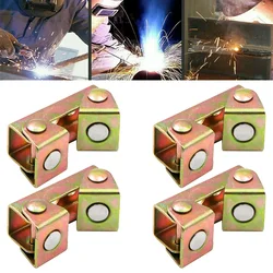 Pince à souder magnétique de Type V, fixation, supports de soudure réglables pour porte fenêtre, outil de fermeture de meubles durables, 4 pièces 