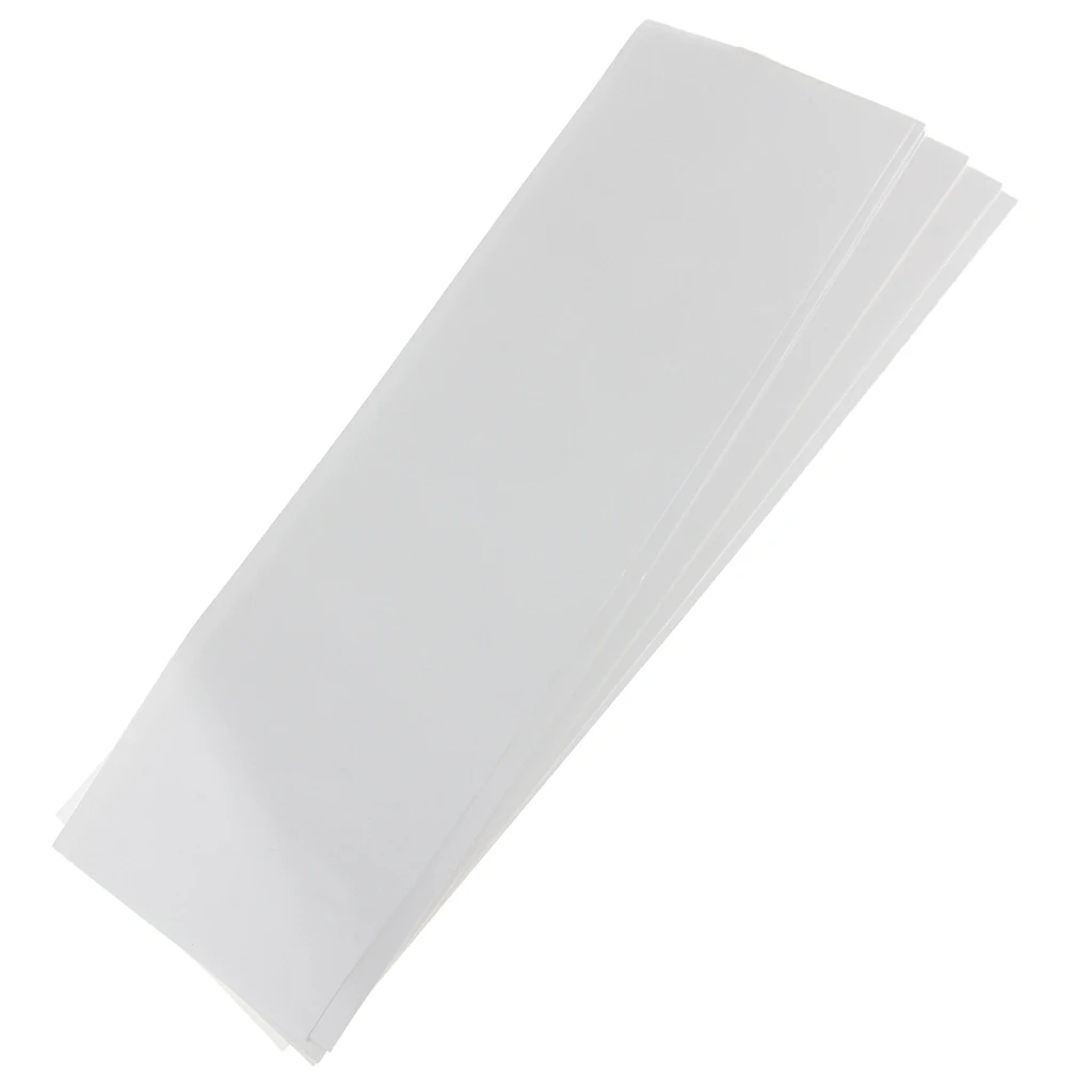 100pcs Reusable Paper Hair Cutting Salon Hairdressing Hair Dyeing Paper For Hairs Coloring Absorbent Paper