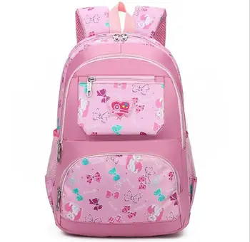 

2020 New Children School Bags Girls Kids Satchel Primary school backpacks princess school Backpacks schoolbags