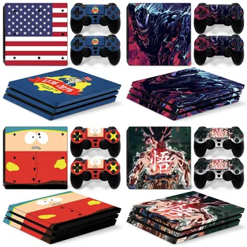 

Wholesale for PS4 Pro for Sony Playstation 4 Pro Console Vinyl Skin Sticker